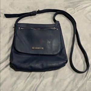 Nine West Navy Blue Crossbody